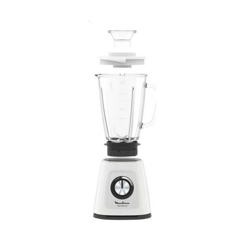 Cup Blender Moulinex LM430 1,75 L 800 W White Multicolour