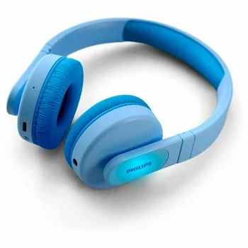 Headphones with Headband Philips Blue Wireless