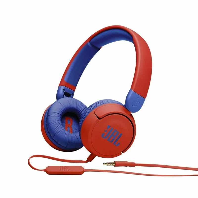 Headphones with Headband JBL JR310 Blue Red