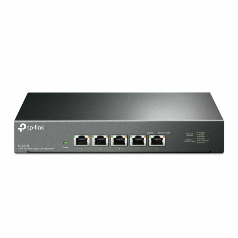 Switch TP-Link TL-SX105 Black 10 Gigabit Ethernet