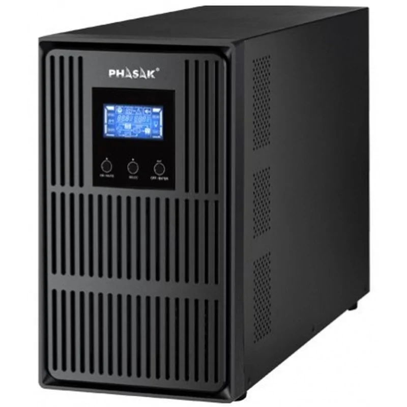 Online Uninterruptible Power Supply System UPS Phasak PH 8030 2700 W