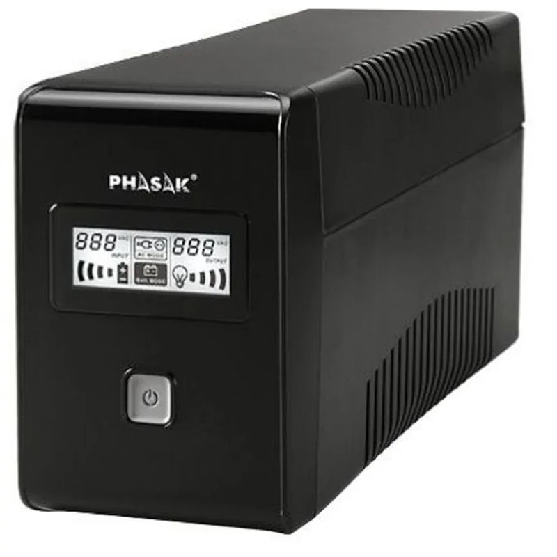 Uninterruptible Power Supply System Interactive UPS Phasak PH 9465 360 W