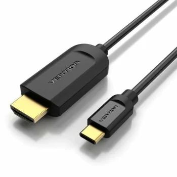 HDMI Cable Vention CGUBH Black Golden 2 m