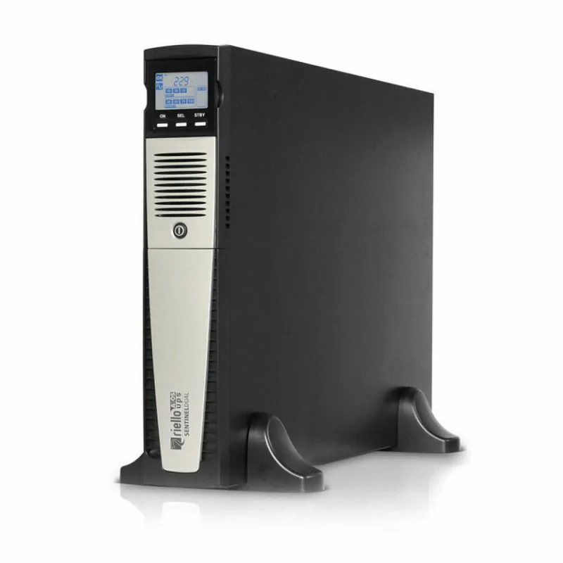 Uninterruptible Power Supply System Interactive UPS Riello Sentinel Dual 1350 W