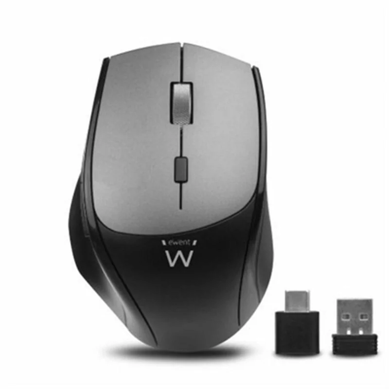 Mouse Ewent EW3245 Black/Grey