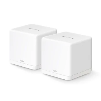 Wi-Fi repeater TP-Link HALO H60X(2-PACK) White