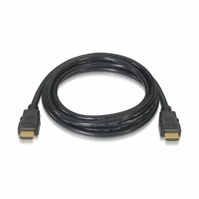 HDMI cable with Ethernet NANOCABLE AISCCI0313 3 m