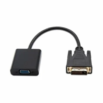 DVI to VGA Adapter NANOCABLE 10.16.2008-BK Black