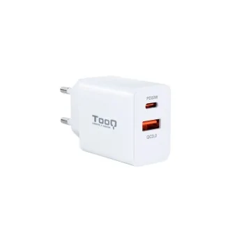 Wall Charger TooQ TQWC-2SC04WT 20W