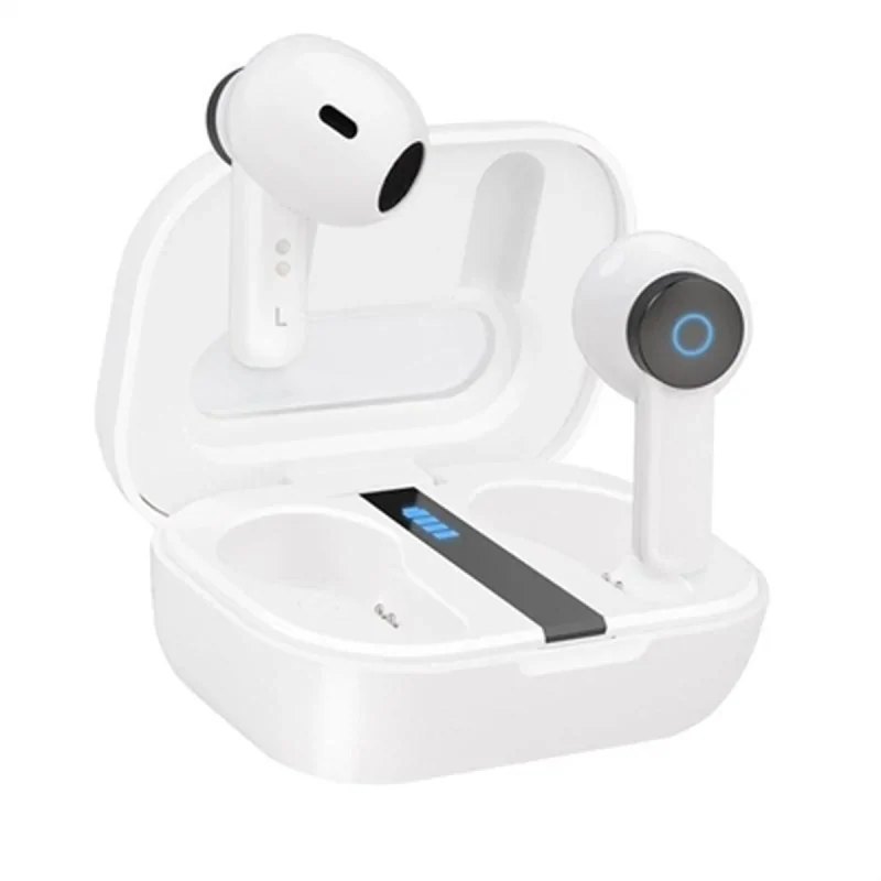 In-ear Bluetooth Headphones TooQ BENDER White