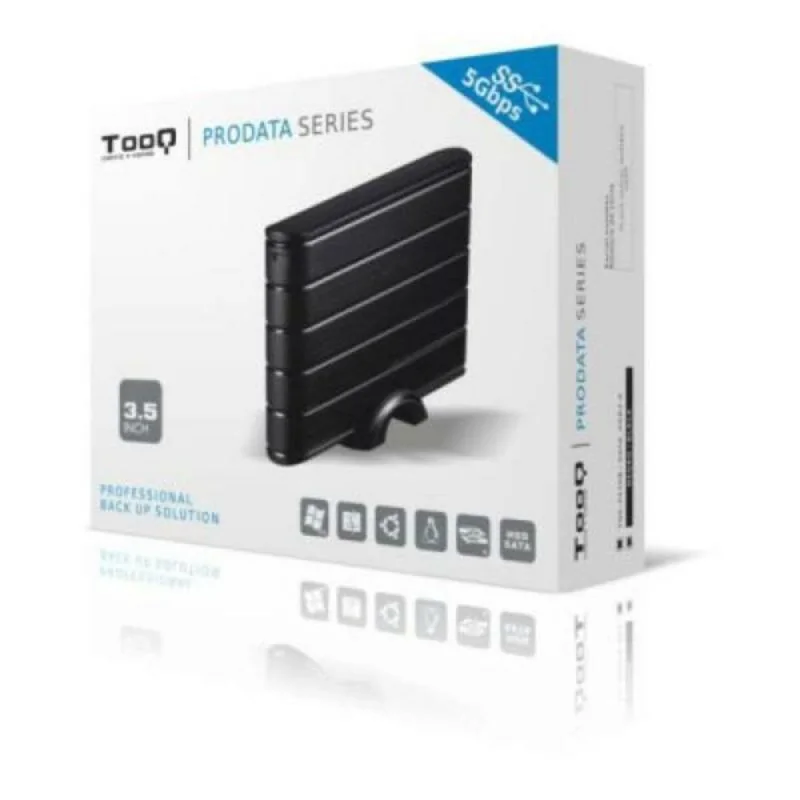 External Box VARIOS TQE-3530B HDD 3.5" SATA III USB 3.0