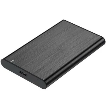 Hard drive case Aisens ASE-2525B USB 3.1 Black USB USB...