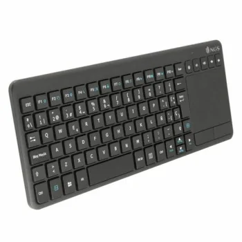 Wireless Keyboard NGS TV Warrior Black