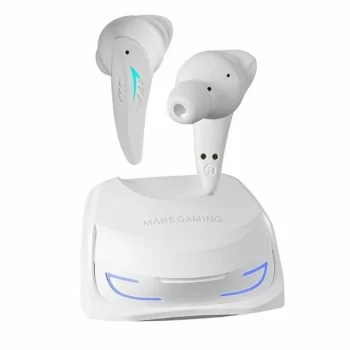 Headphones with Microphone Mars Gaming MHIULTRA White