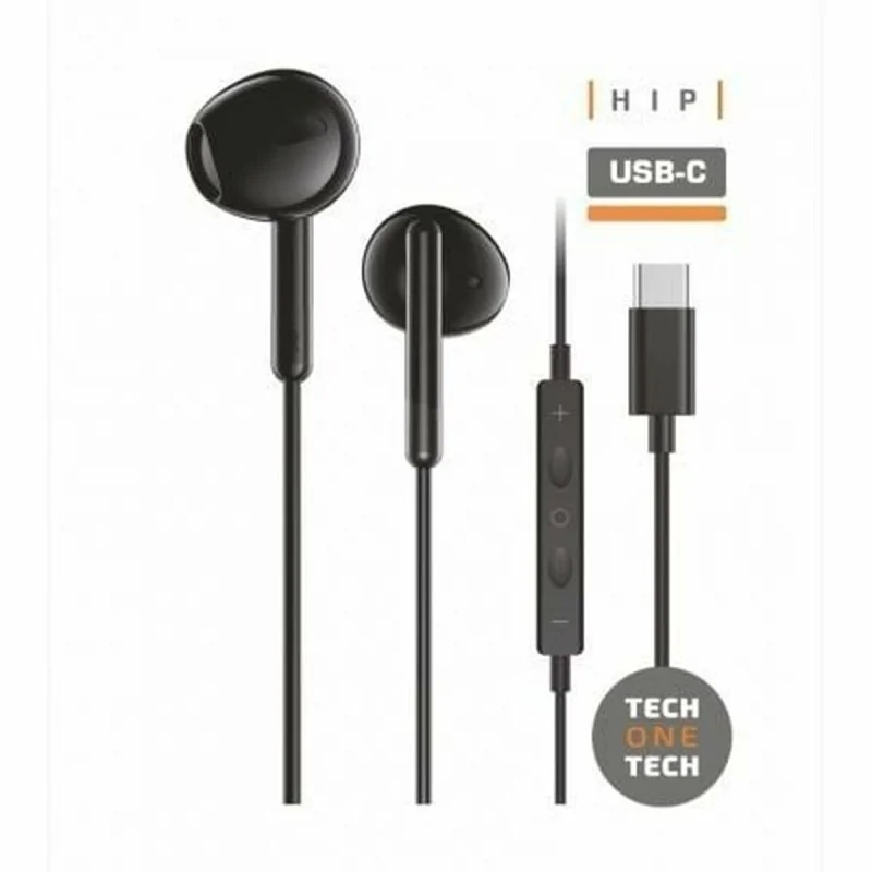 Headphones Tech One Tech TEC1302 Black