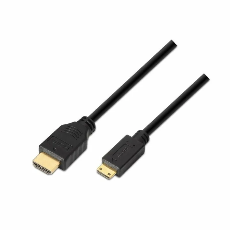 HDMI Cable Aisens A119-0115 Black 3 m