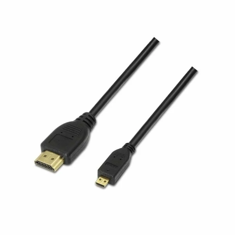 HDMI Cable Aisens A119-0117 Black 1,8 m