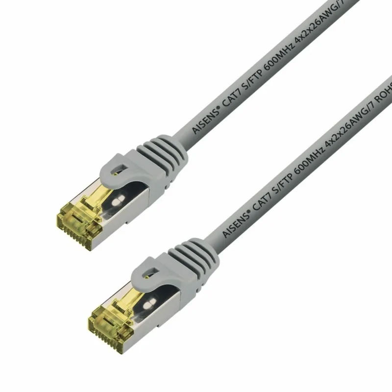 FTP Category 7 Rigid Network Cable Aisens A146-0336 Grey 3 m