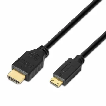 HDMI Cable Aisens A119-0114 Black 1,8 m