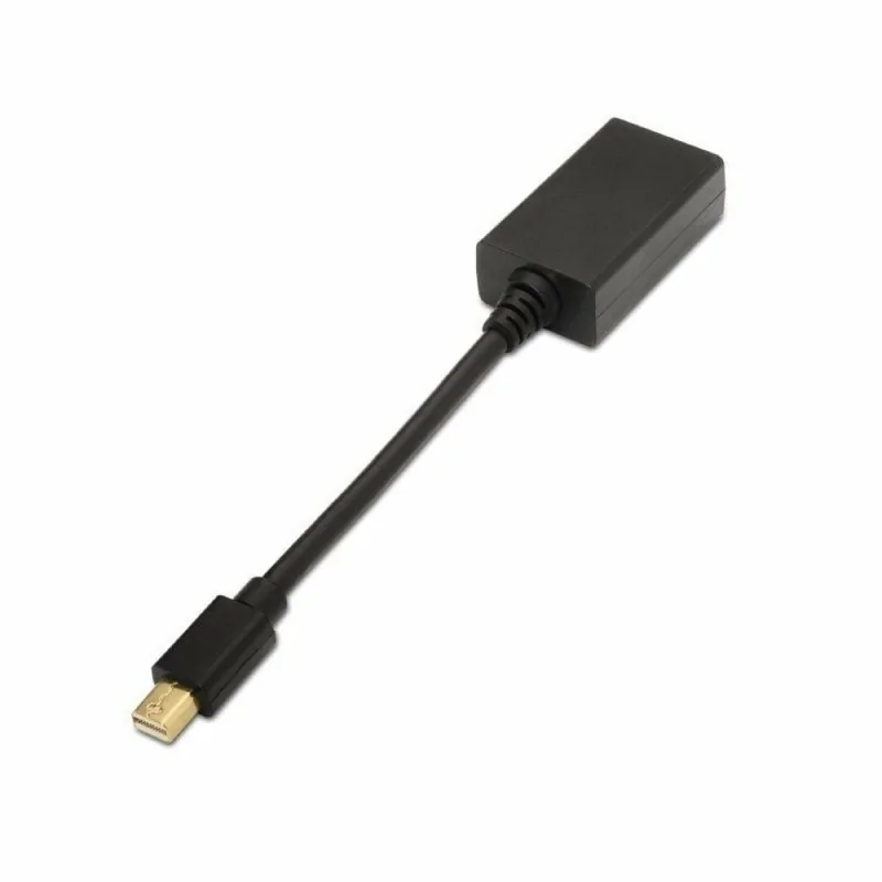 Mini Display Port to HDMI Adapter Aisens A125-0137 Black 15 cm