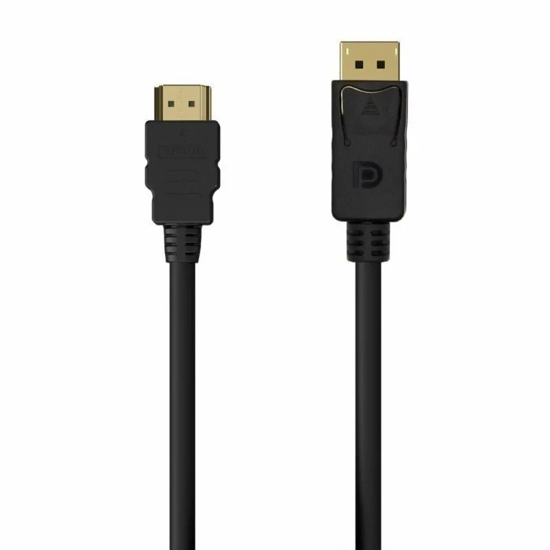 HDMI Cable Aisens A125-0550 Black 50 cm