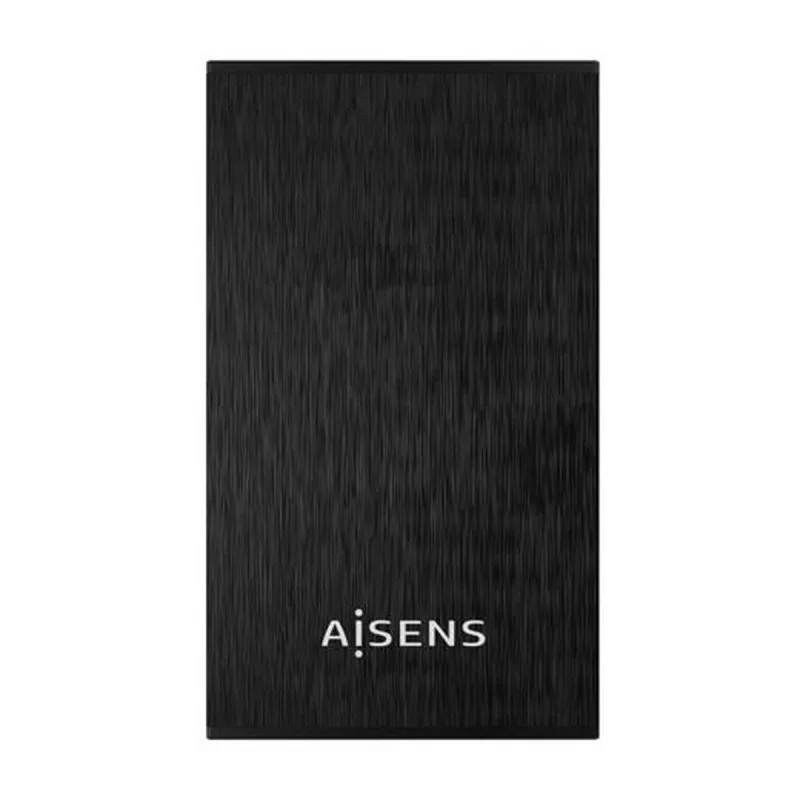 Housing for Hard Disk Aisens ASE-2523B Black 2,5"