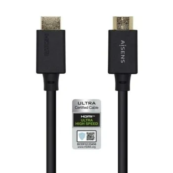 HDMI Cable Aisens A150-0422 Black