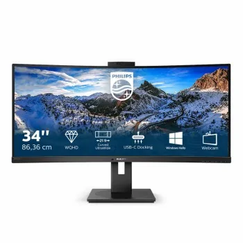 Videowall Monitor Philips 346P1CRH/00 LCD UltraWide Quad...