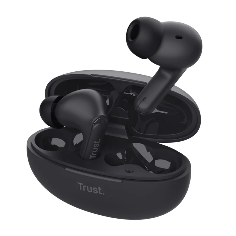 In-ear Bluetooth Headphones Trust Yavi Black