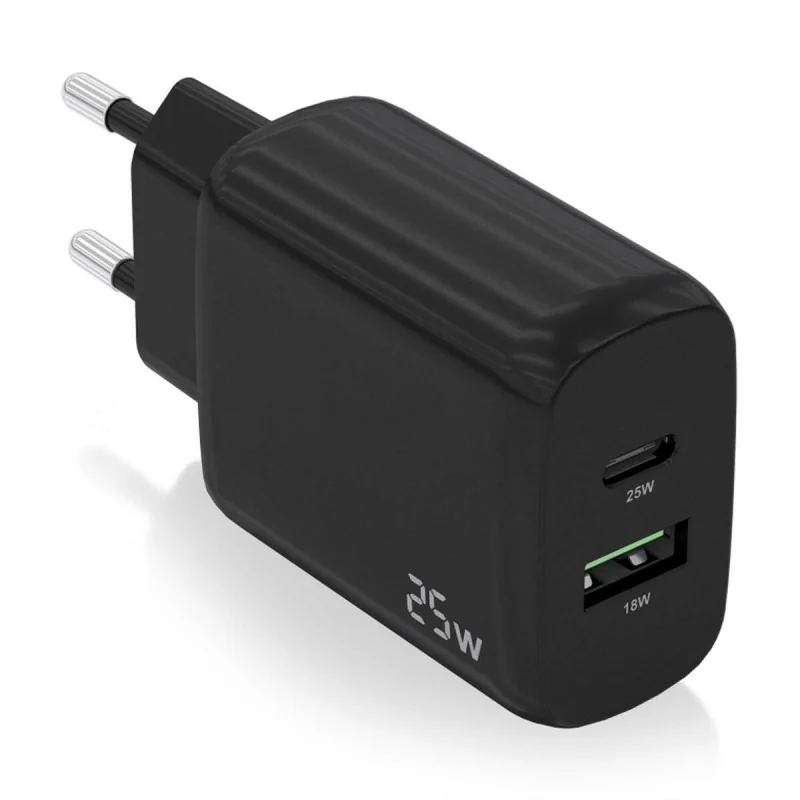 Wall Charger Aisens A110-0759 Black 25 W (1 Unit)