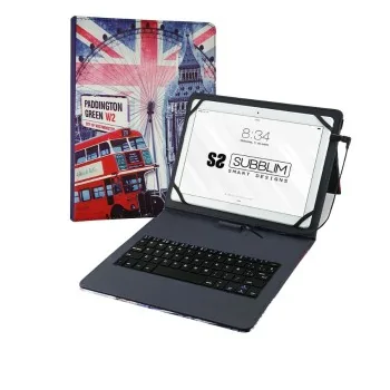 Case for Tablet and Keyboard Subblim SUB-KT1-USB050...