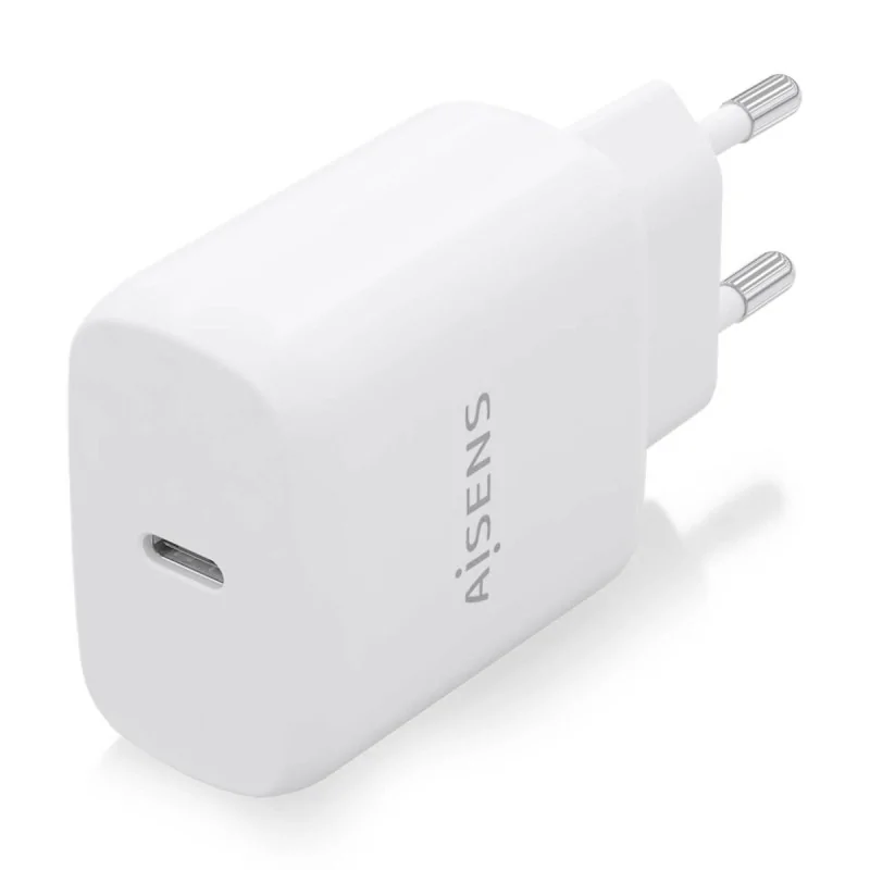 Wall Charger Aisens Black 25 W