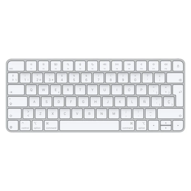 Wireless Keyboard Apple MXCL3Y/A White Spanish Qwerty