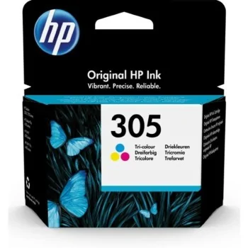 Original Ink Cartridge HP 3YM60AEABE Multicolour Yellow...