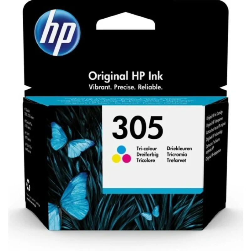 Original Ink Cartridge HP 3YM60AEABE Multicolour Yellow Cyan Magenta Tricolour Cyan/Magenta/Yellow