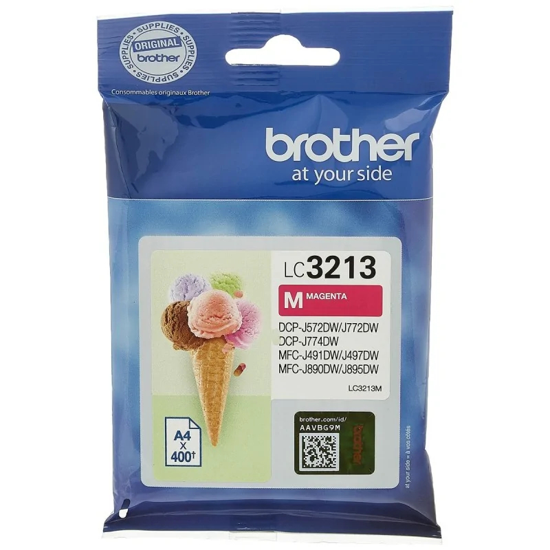 Original Ink Cartridge Brother LC-3213M Magenta