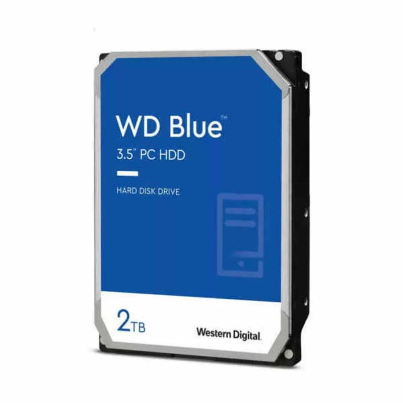 Hard Drive Western Digital WD Blue 3,5" 2 TB 2 TB HDD