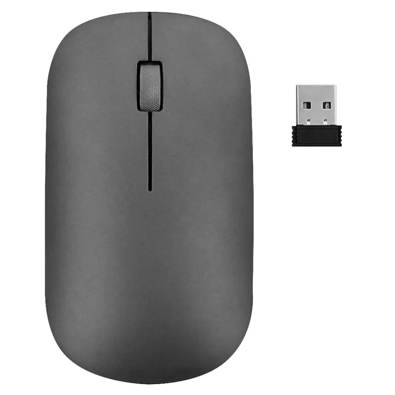 Wireless Mouse TNB iClick Black Steel 1600 dpi