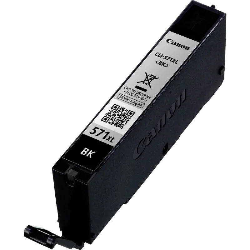 Original Ink Cartridge Canon CLI-571BK XL Black