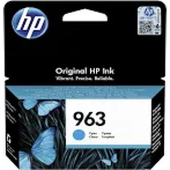 Original Ink Cartridge HP 3JA23AE Cyan