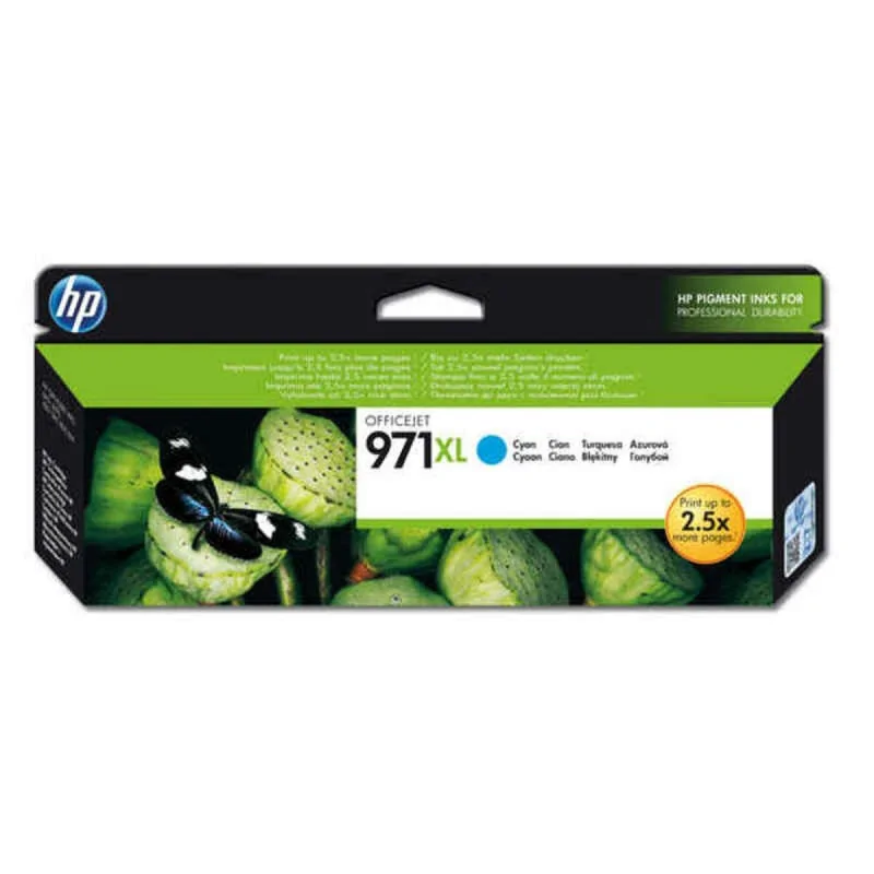 Original Ink Cartridge HP GM4400-HC-433 Cyan