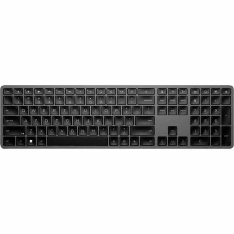 Wireless Keyboard HP 975 Black Spanish Qwerty