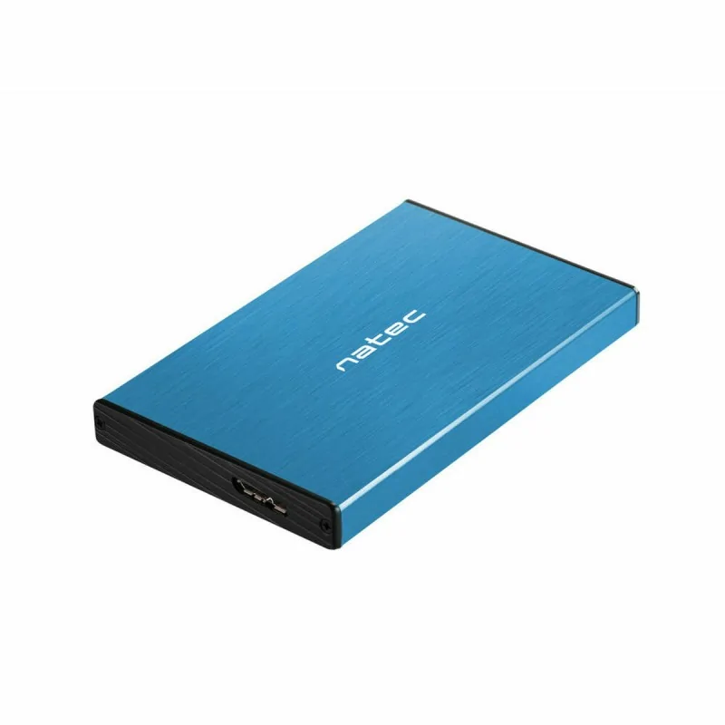 Housing for Hard Disk Natec Rhino GO Blue 2,5"