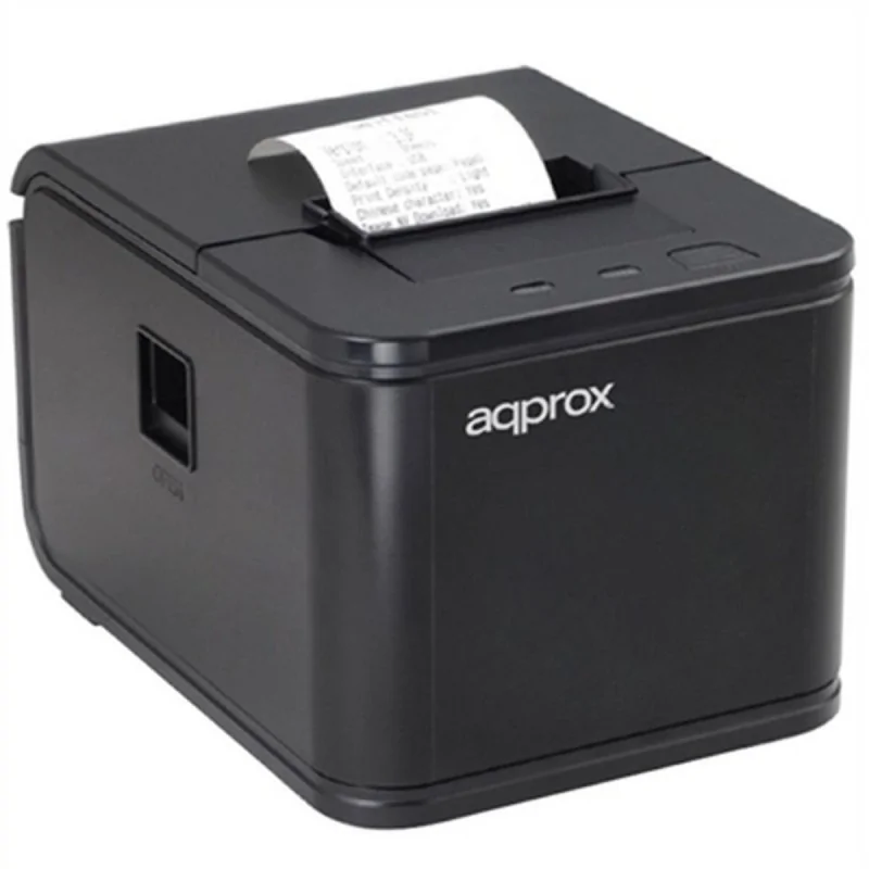 Thermal Printer approx! appPOS58AU 203 dpi Black