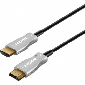 HDMI Cable Aisens Black Black/Grey 30 m