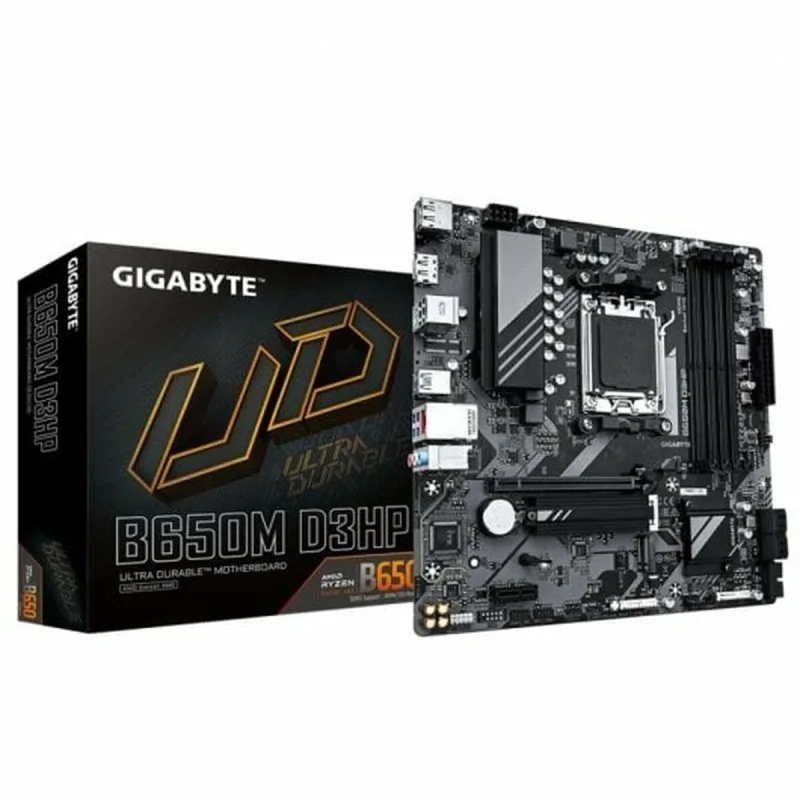 Motherboard Gigabyte B650M D3HP AMD B650 AMD AM5