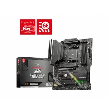 Motherboard MSI MAG B550 TOMAHAWK MAX WI-FI AMD B550 ATX