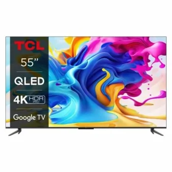 Smart TV TCL 55C649 4K Ultra HD 55" HDR D-LED QLED AMD...