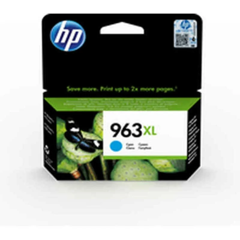 Original Ink Cartridge HP 3JA27AE 22 ml-47 ml Cyan