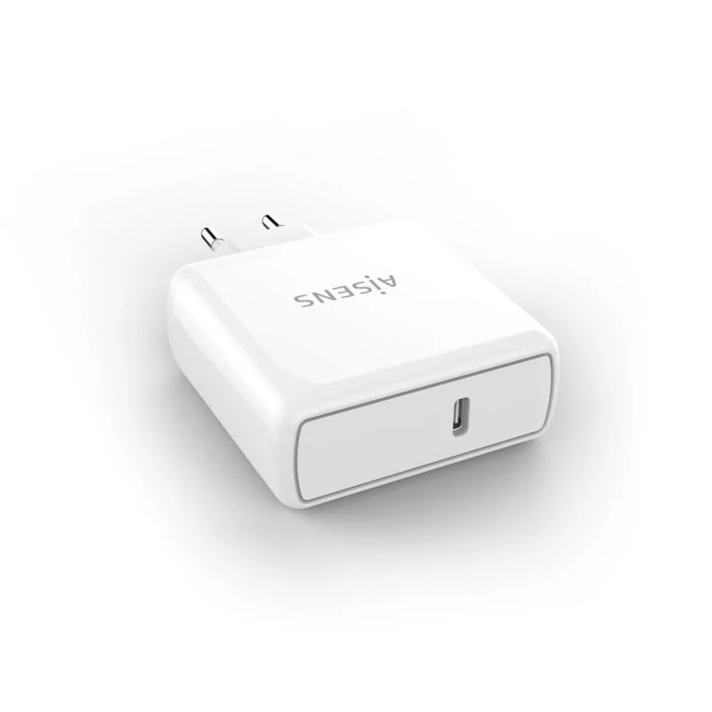 Charger Aisens PD 3.0 QC 3.0 White 60 W USB-C